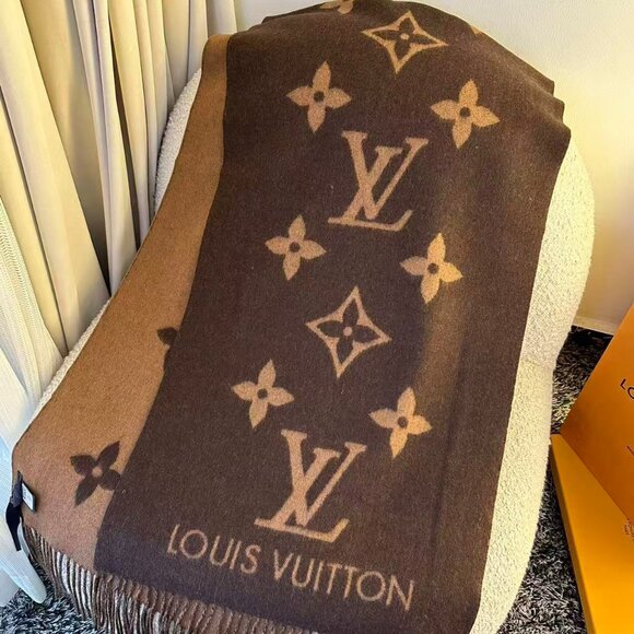Louis Vuitton Shawl - Picture 1 of 7